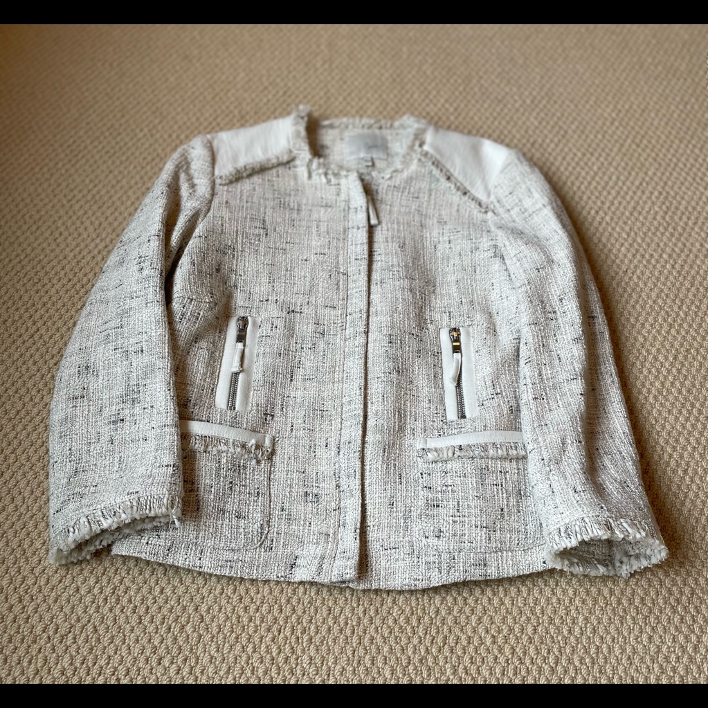 Joie Tweed Blazer